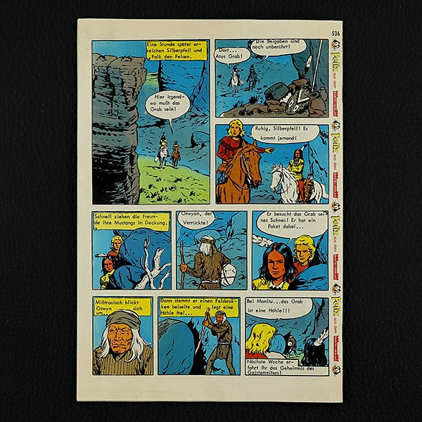 Felix mit Silberpfeil Nr. 536 Bastei Comic