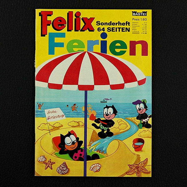 Felix Ferien-Sonderheft 1968 Bastei Comic