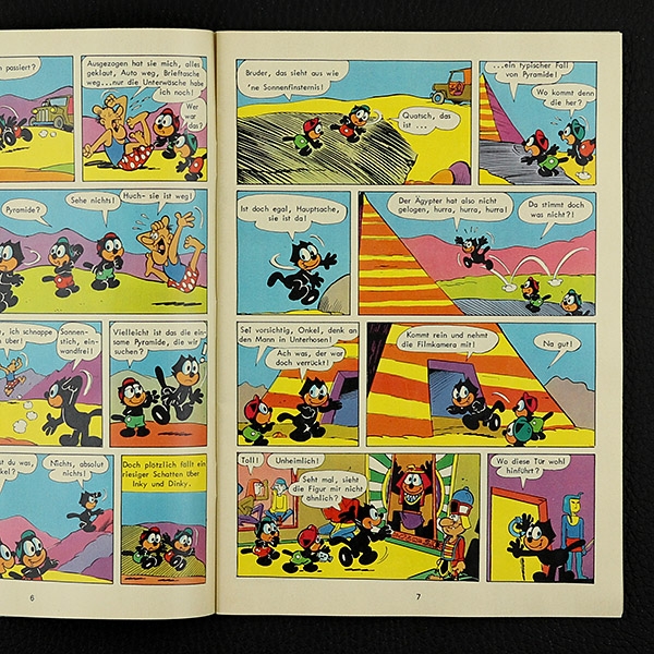 Felix Ferien-Sonderheft 1968 Bastei Comic