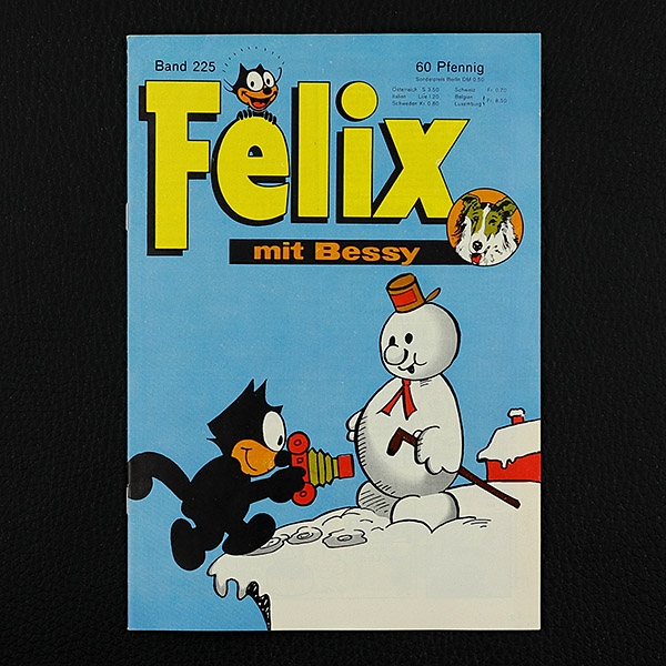 Felix mit Bessy Nr. 225 Bastei Comic