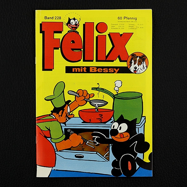 Felix mit Bessy Nr. 228 Bastei Comic