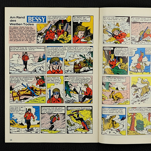 Felix mit Bessy Nr. 229 Bastei Comic