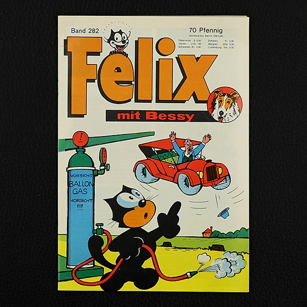 Felix mit Bessy Nr. 282 Bastei Comic