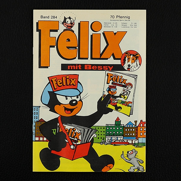 Felix mit Bessy Nr. 284 Bastei Comic