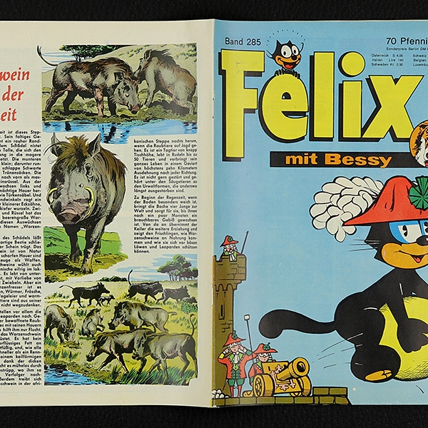 Felix mit Bessy Nr. 285 Bastei Comic