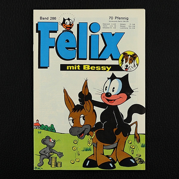 Felix mit Bessy Nr. 286 Bastei Comic