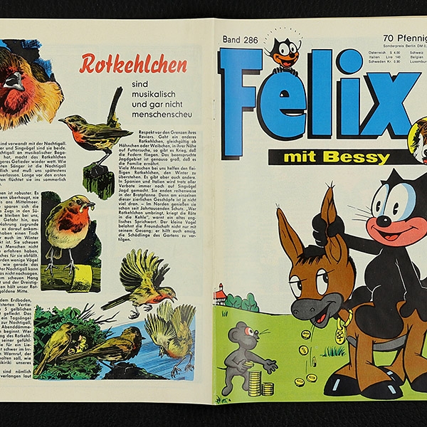 Felix mit Bessy Nr. 286 Bastei Comic