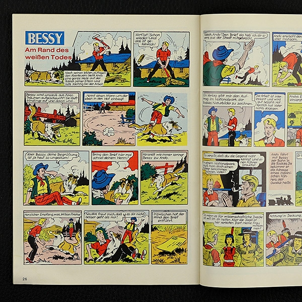 Felix mit Bessy Nr. 226 Bastei Comic