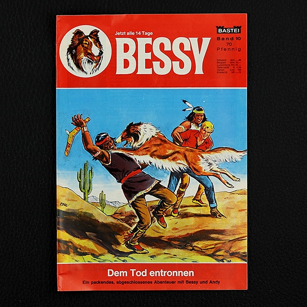 Bessy Nr. 10 Bastei Comic