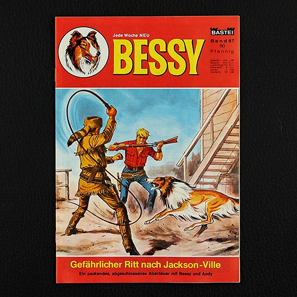 Bessy Nr. 87 Bastei Comic