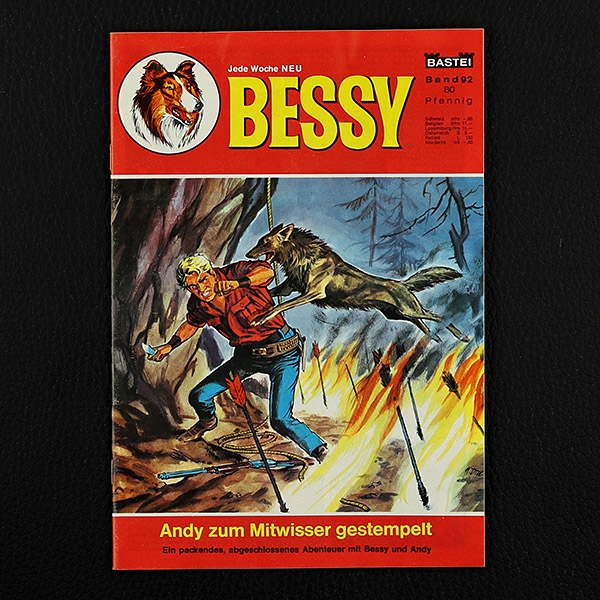 Bessy Nr. 92 Bastei Comic