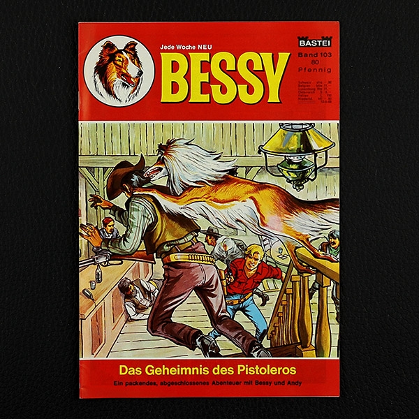 Bessy Nr. 103 Bastei Comic