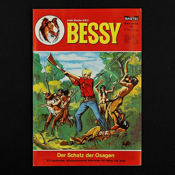 Bessy Nr. 104 Bastei Comic