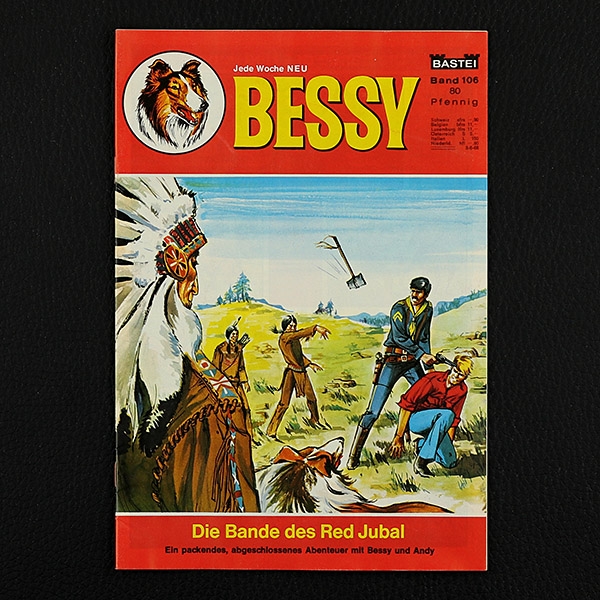 Bessy Nr. 106 Bastei Comic