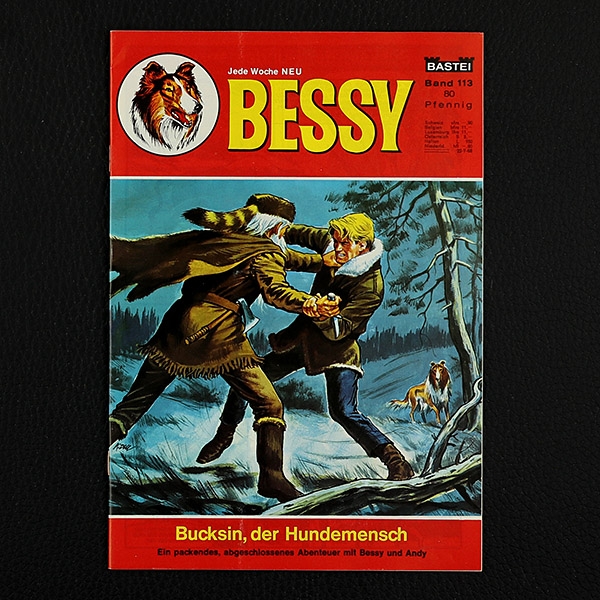 Bessy Nr. 113 Bastei Comic