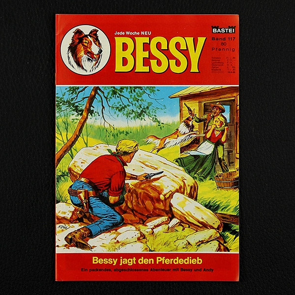 Bessy Nr. 117 Bastei Comic