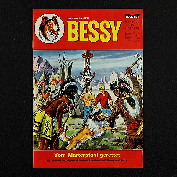 Bessy Nr. 127 Bastei Comic