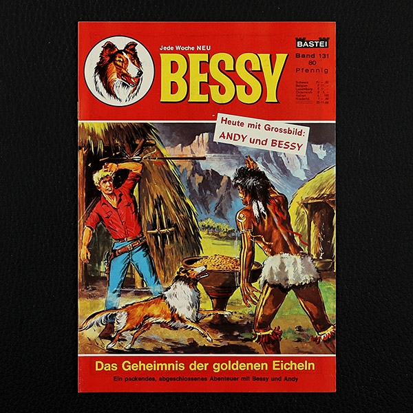 Bessy Nr. 131 Bastei Comic