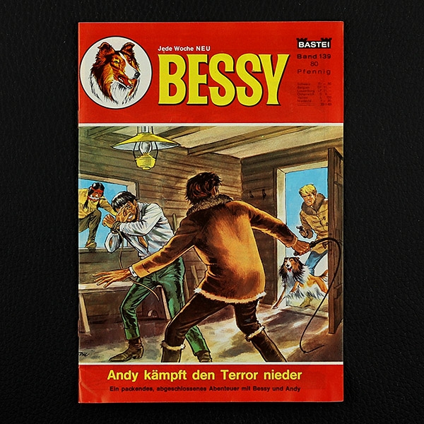 Bessy Nr. 139 Bastei Comic