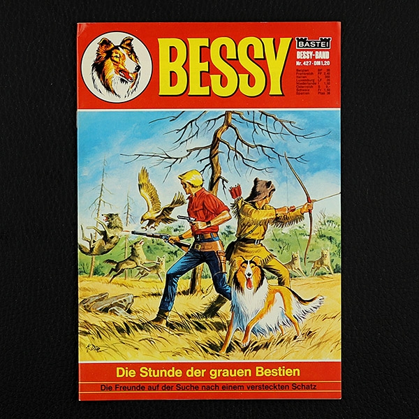 Bessy Nr. 427 Bastei Comic