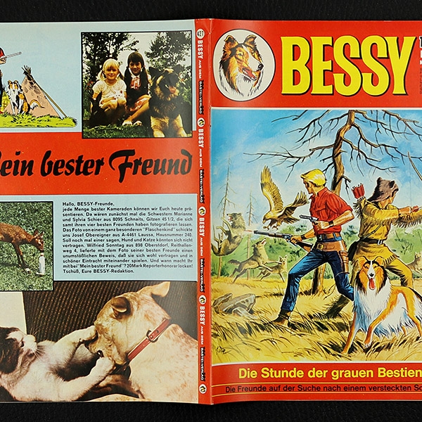 Bessy Nr. 427 / Z-Fehldruck