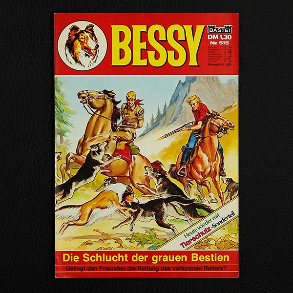 Bessy Nr. 515 Bastei Comic