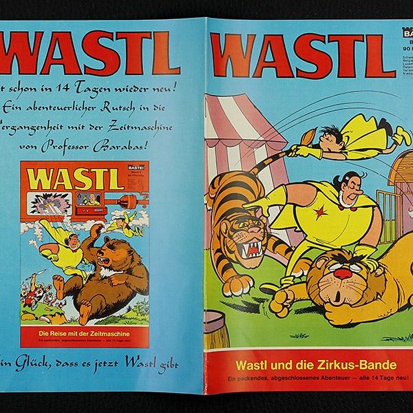 Wastl Nr. 4 Bastei Comic