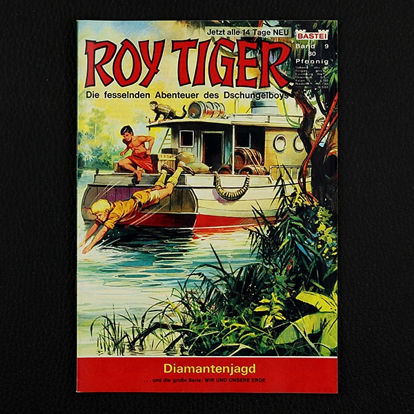 Roy Tiger Nr. 9 Bastei Comic
