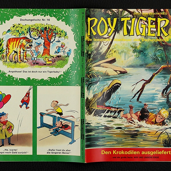 Roy Tiger Nr. 16 Bastei Comic