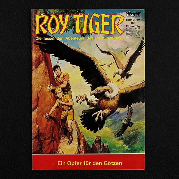 Roy Tiger Nr. 19 Bastei Comic