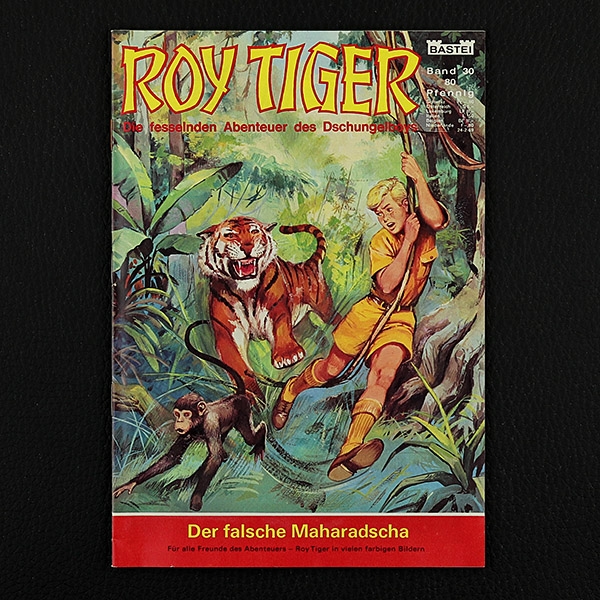 Roy Tiger Nr. 30 Bastei Comic