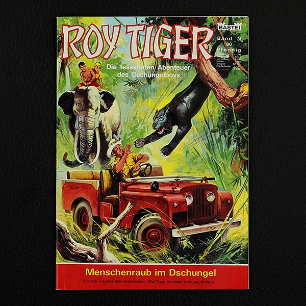 Roy Tiger Nr. 31 Bastei Comic