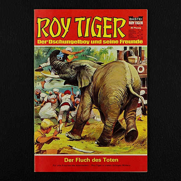 Roy Tiger Nr. 33 Bastei Comic