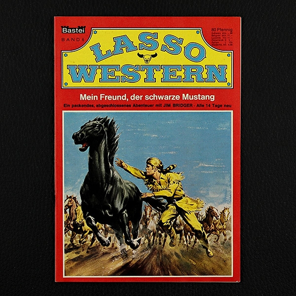 Lasso (Lasso Western) Nr. 6 Bastei Comic
