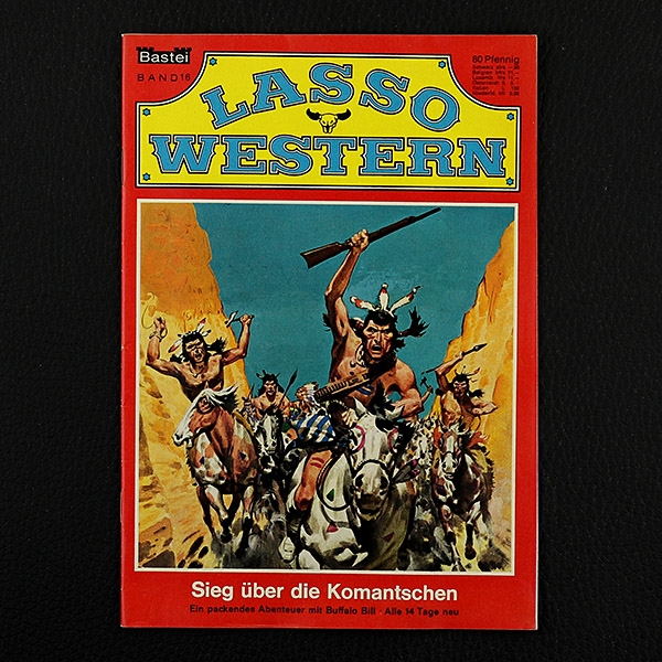 Lasso (Lasso Western) Nr. 16 Bastei Comic