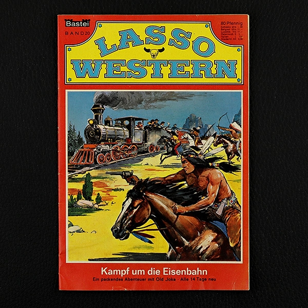 Lasso (Lasso Western) Nr. 20 Bastei Comic