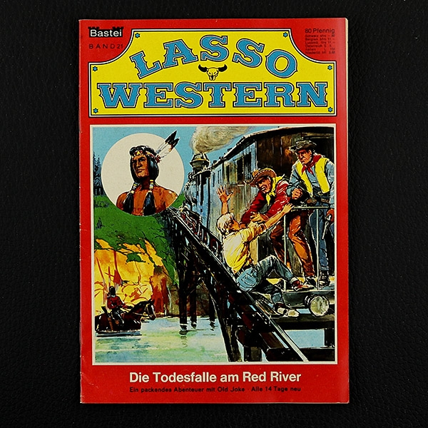 Lasso (Lasso Western) Nr. 21 Bastei Comic