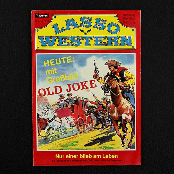 Lasso (Lasso Western) Nr. 29 Bastei Comic