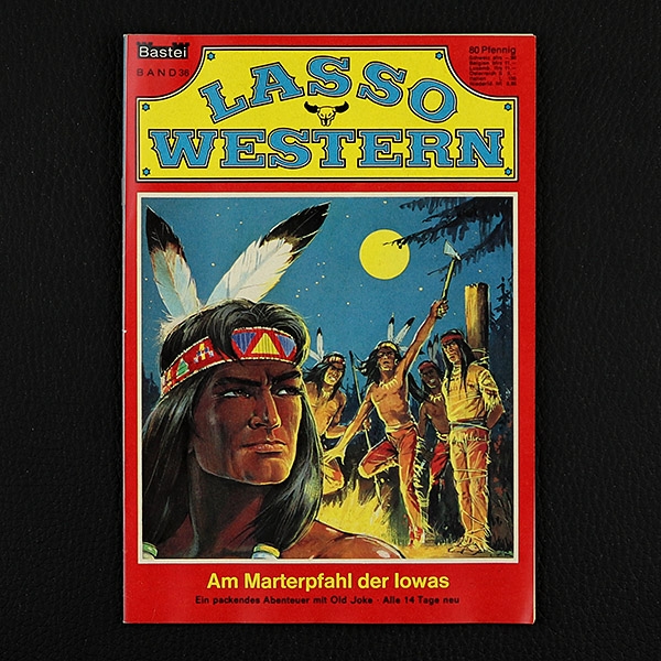 Lasso (Lasso Western) Nr. 36 Bastei Comic