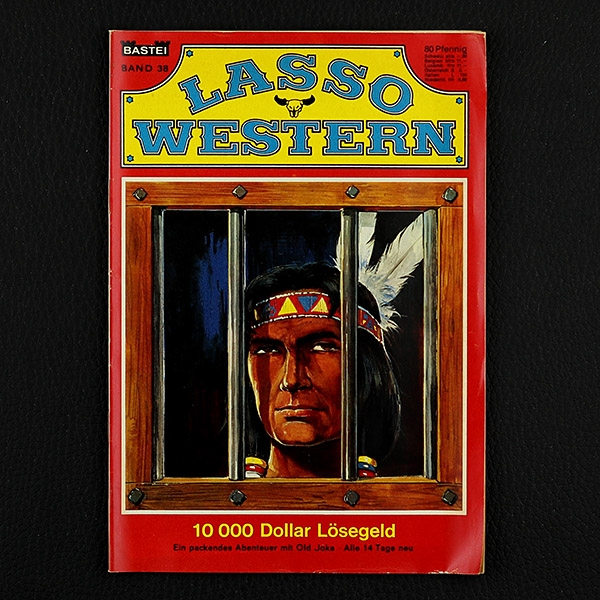 Lasso (Lasso Western) Nr. 38 Bastei Comic