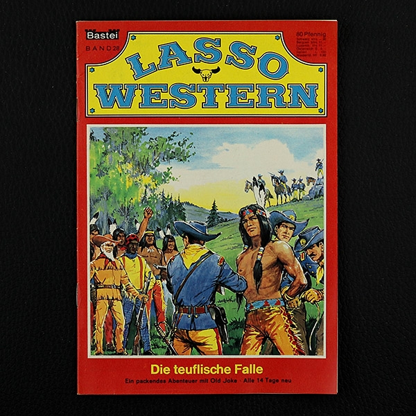 Lasso (Lasso Western) Nr. 28 Bastei Comic