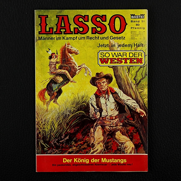 Lasso Nr. 51 Bastei Comic