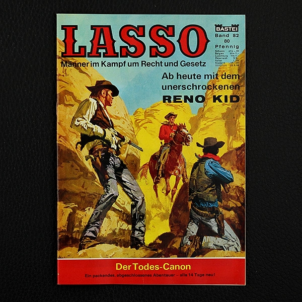 Lasso Nr. 82 Bastei Comic