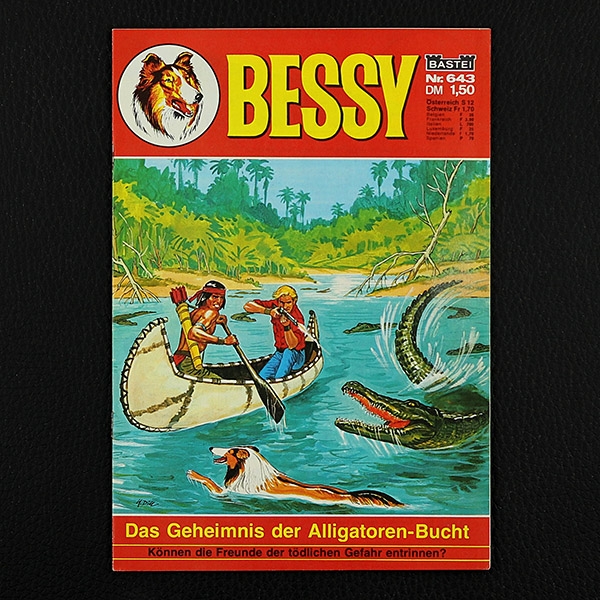 Bessy Nr. 643 Bastei Comic