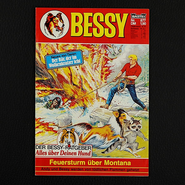 Bessy Nr. 877 Bastei Comic