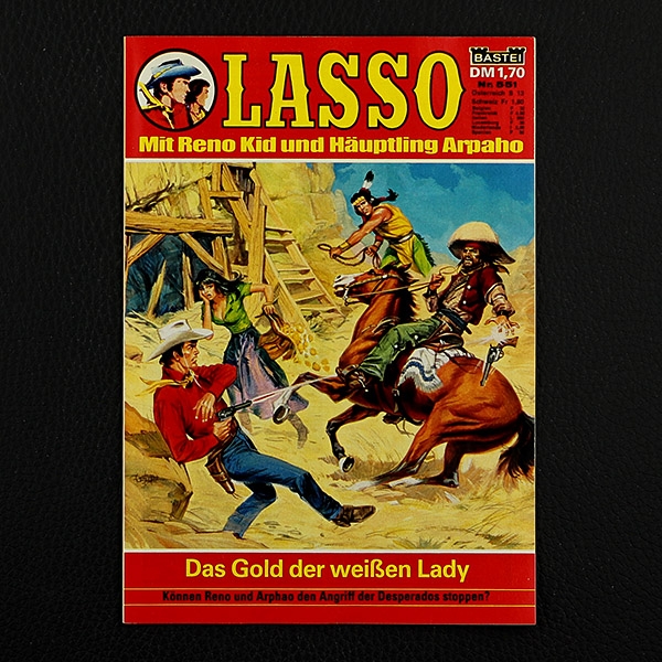 Lasso Nr. 551 Bastei Comic