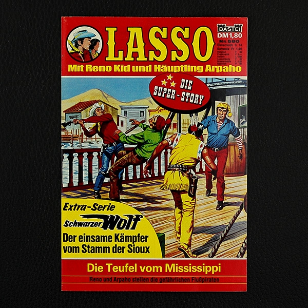 Lasso Nr. 580 Bastei Comic