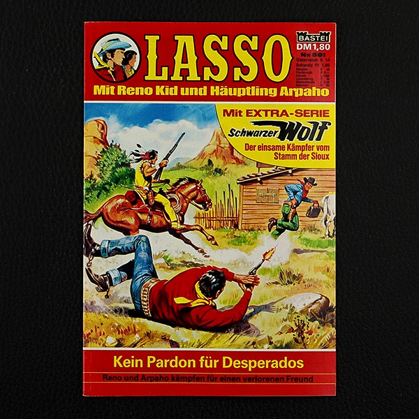 Lasso Nr. 581 Bastei Comic