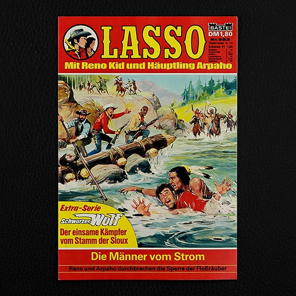 Lasso Nr. 583 Bastei Comic