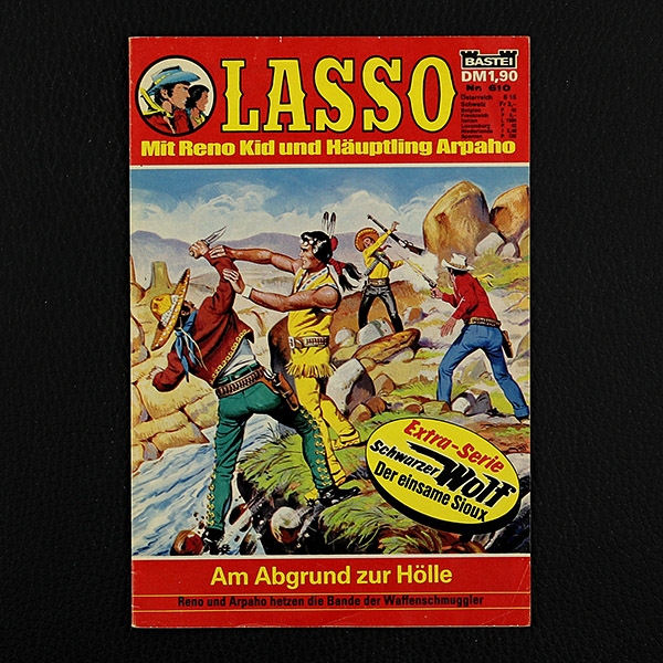 Lasso Nr. 610 Bastei Comic